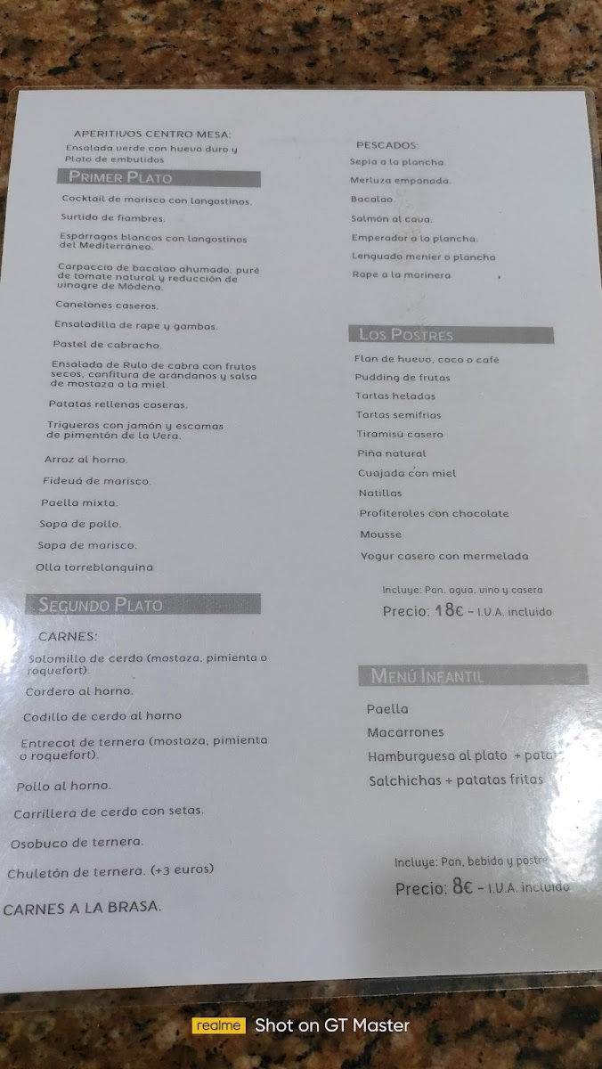 Menu Restaurante Piero-10