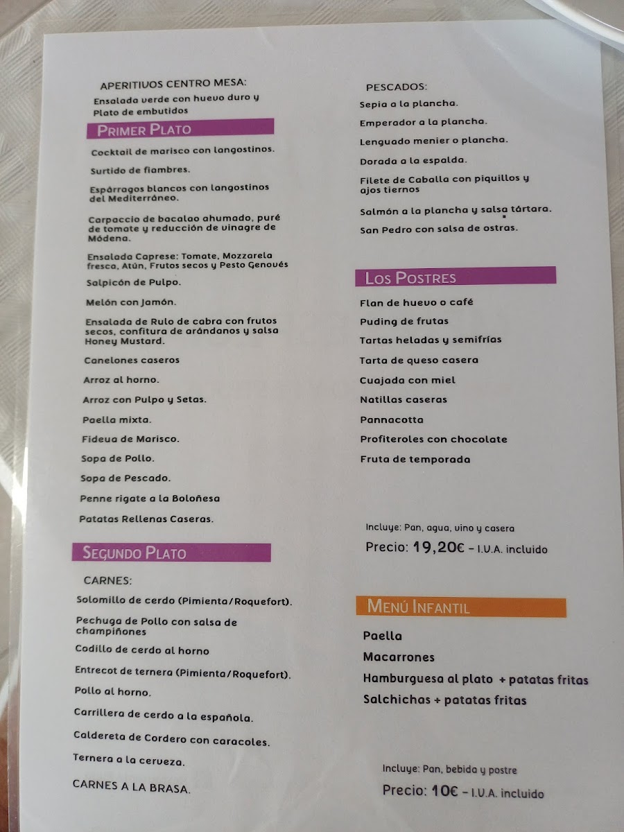 Menu Restaurante Piero-2