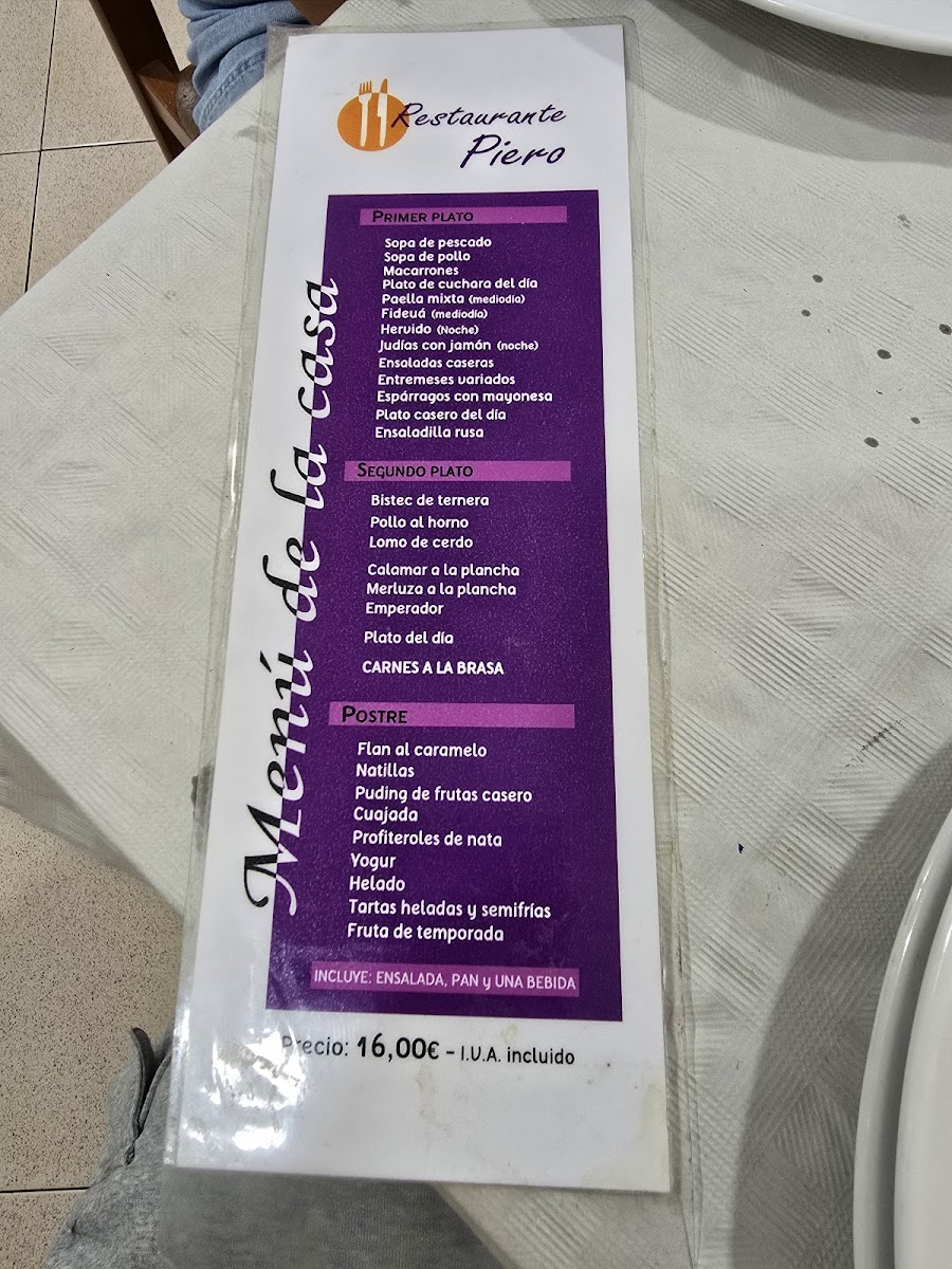 Menu Restaurante Piero-3