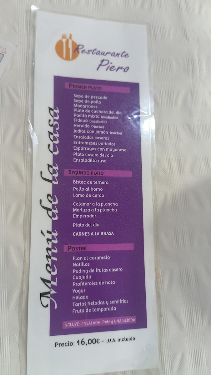 Menu Restaurante Piero-6