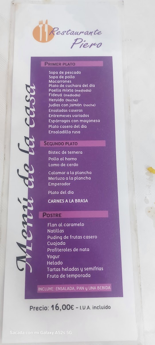 Menu Restaurante Piero-8